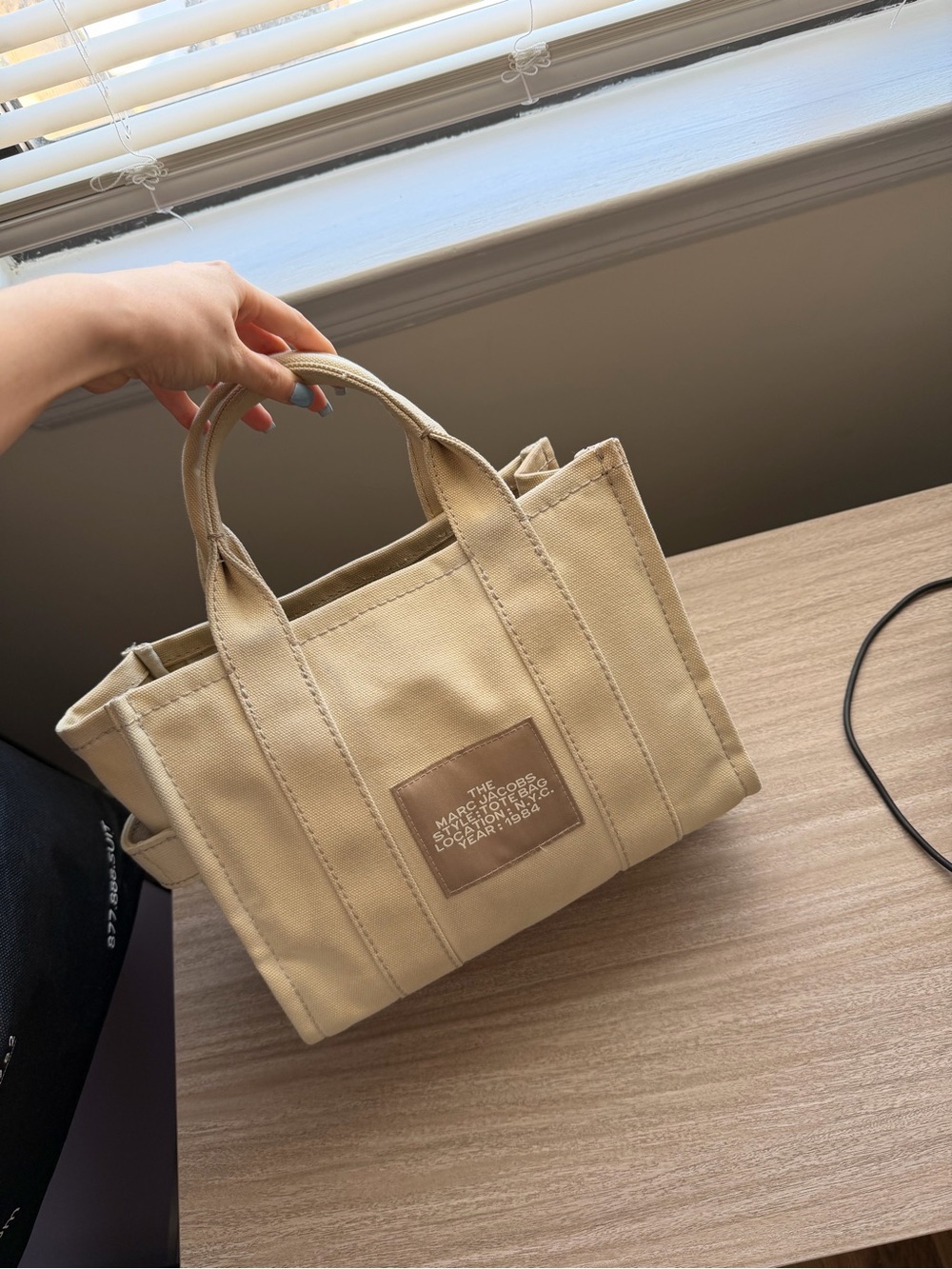 Marc Jacobs The Canvas Small Tote Bag - Picture 2 of 3